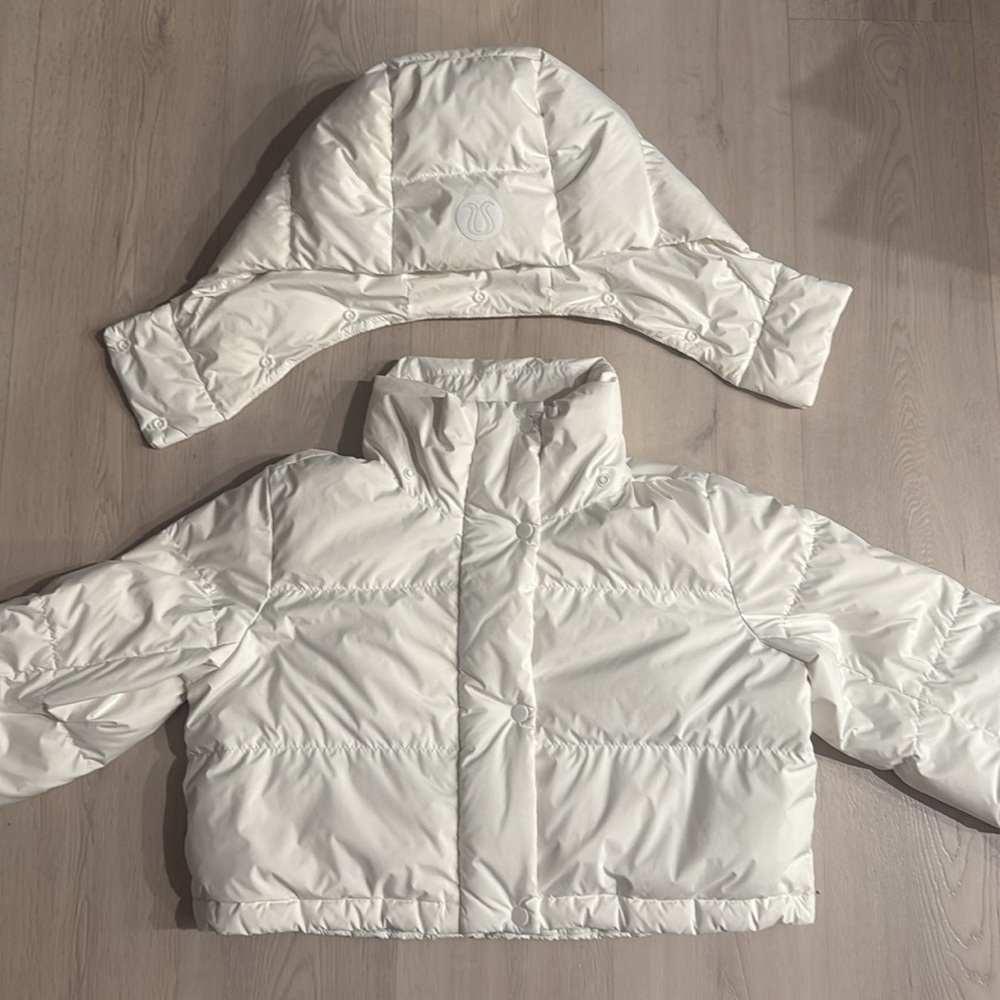 Lululemon Super Cropped Wunder Puff Jacket - Picture 5 of 5